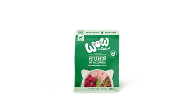 WOW CAT Huhn - karma z kurczaka dla dorosłych kotów (325g)