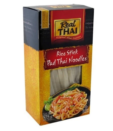 Real Thai Makaron ryżowy 10mm Pad Thai 375 g