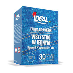 All in One barwnik do tkanin Niebieski Jeans 350g
