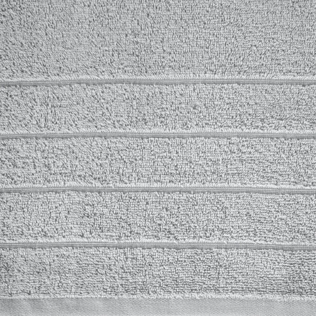 Ręcznik Dali (04), 30 x 50 cm, Srebrny