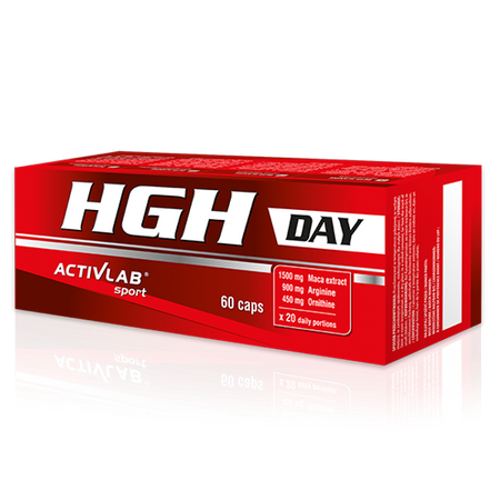 ACTIVLAB HGH DAY booster testosteronu 60 kaps.