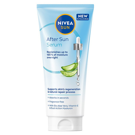 After Sun serum po opalaniu do twarzy i ciała 100ml