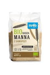 Niro − Kasza manna z samopszy BIO − 400 g