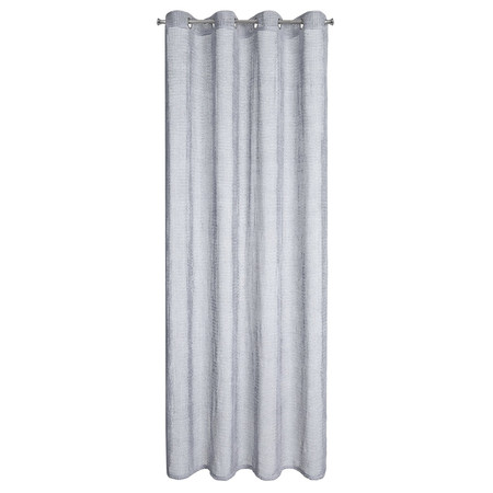 FIRANA GOTOWA NELI 140 X 250 CM SREBRNY