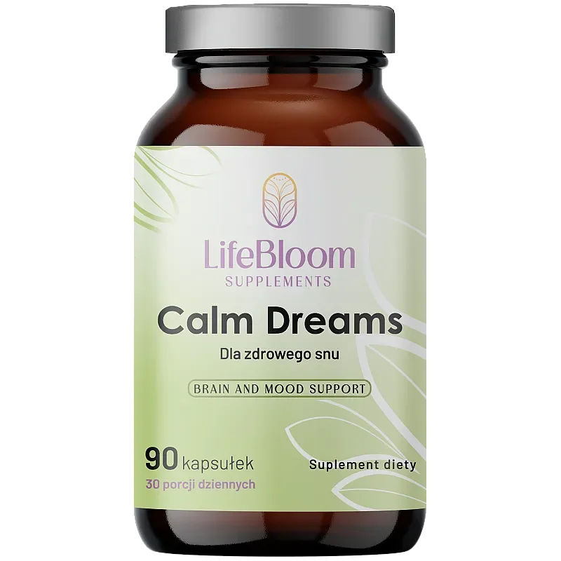 LIFEBLOOM Calm Dreams 90 kaps. - Nabea.pl