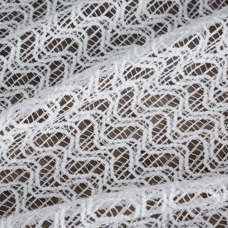 FIRANA GOTOWA CLARA 140 X 250 CM BIAŁY