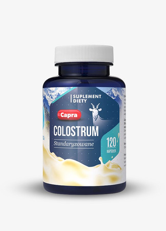 Hepatica Colostrum Capra 120 k odporność
