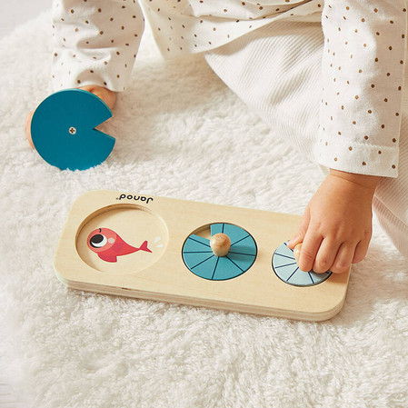 Janod Zestaw zabawek edukacyjnych Box 12 m-cy