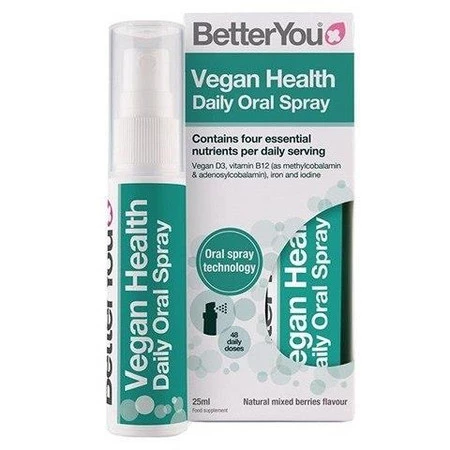 Vegan Health Daily Oral Spray (25 ml)