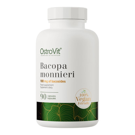 OSTROVIT Bacopa Monnieri Bakopa Drobnolistna 90 tabl.