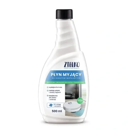 ZIELKO PROFESSIONAL Płyn myjący do robotów mopujących 500ml