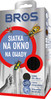 BROS siatka na okno 150x180 kolor czarna