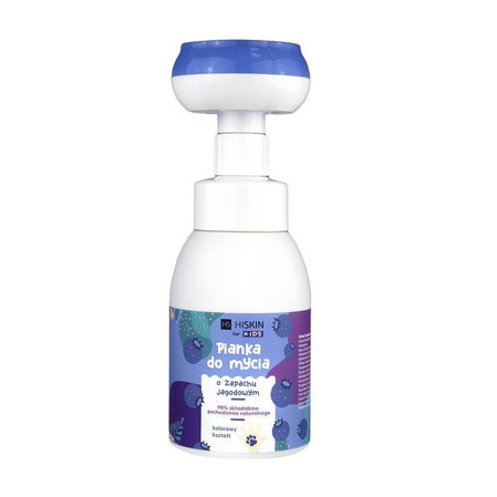 Kids pianka do mycia rąk i ciała Jagodowa 300ml KRÓTKA DATA 2026-09-30