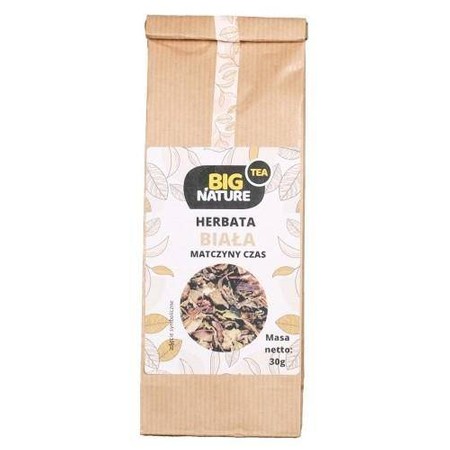 Big Nature Herbata Biała Matczyny Czas 30 g