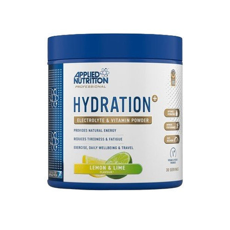 Applied Nutrition  Hydration+ Elektrolity + Witamiany 240g smak limonka i cytryna