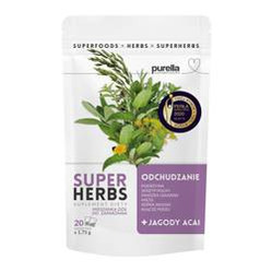 Purella Superfoods Superherbs Mieszanka ziół do zaparzania 35g