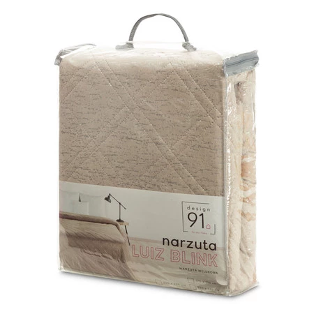 NARZUTA D91 LUIZ 200 X 220 CM BEŻOWY