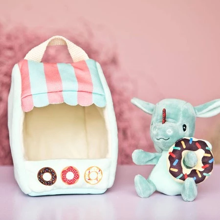 LILLIPUTIENS Sklepik z donutami Smoka Joe 2 lata+