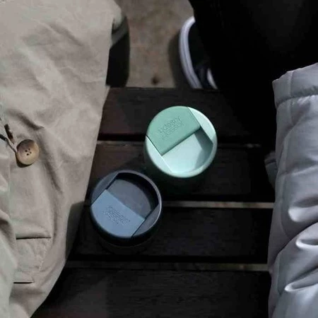 JJ - Kubek termiczny 454ml Sipp™, szary