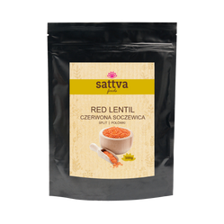 Sattva Czerwona soczewica 1kg