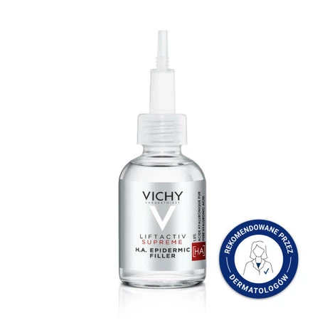 Vichy - Liftactiv Supreme, serum przeciw starzeniu się skóry z kwasem hialuronowym – 30 ml