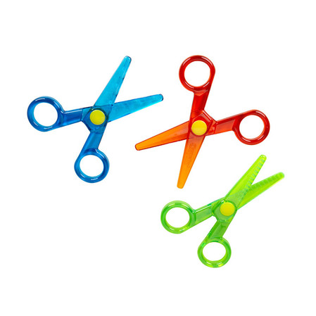 Nożyczki x3 wzorki Mini Kids 8119 Crayola
