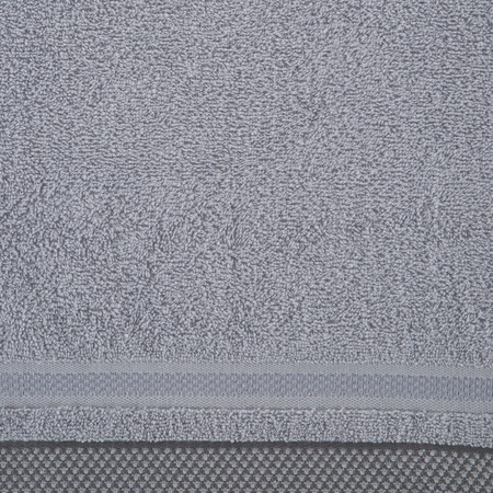 Ręcznik Abbie (04), 40 x 60 cm, Jasnoszary