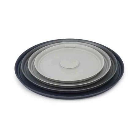 JJ - Zestaw misek z pokrywkami 8el. Nest™Prep&Stor