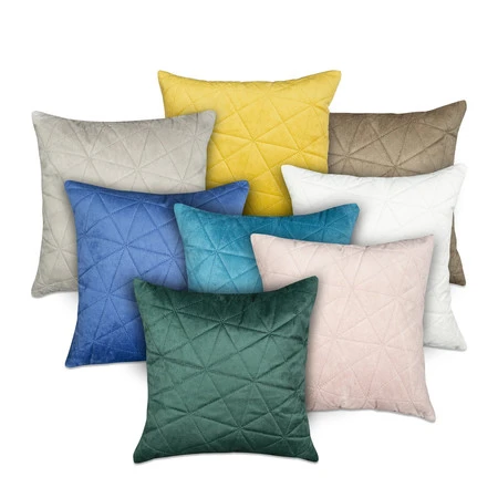 Poszewka 40 x 40 cm brązowy