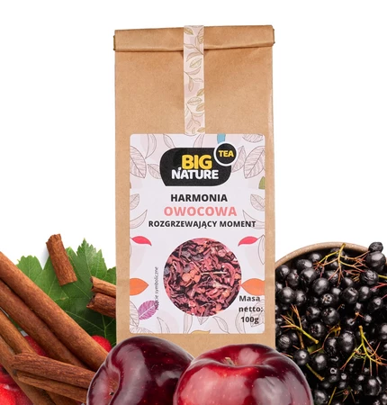 Harmonia owocowa ROZGRZEWAJĄCY MOMENT 100g