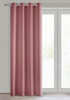 ZASŁONA GOTOWA RITA 140 X 250 CM CIEMNORÓŻOWY