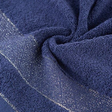 Ręcznik Nessy (10), 70 x 140 cm, Granatowy