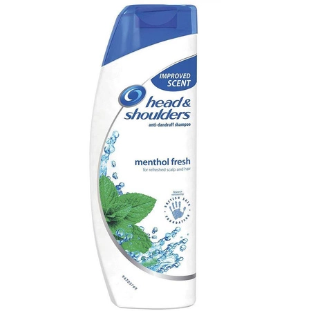 Anti-Dandruff Shampoo szampon przeciwłupieżowy Menthol Fresh 400ml