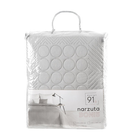 NARZUTA D91 BONI 5 170 X 210 CM BIAŁY