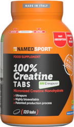Namedsport Creatine 100% Kreatyna monohydrat 120 tabl.