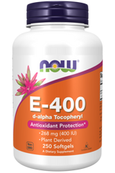 Witamina E 400 IU - 268 mg (250 kaps.)
