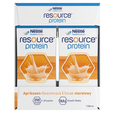 RESOURCE Protein smak morela 4 x 200ml