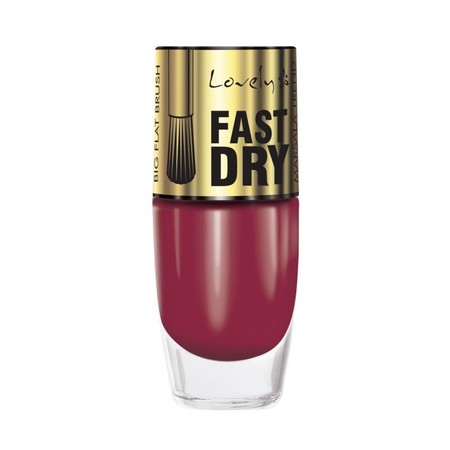 Lovely Fast Dry lakier do paznokci 5 8ml