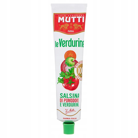 Mutti Le Verdurine Concentrato – Koncentrat pomidorowy z warzywami 130 g