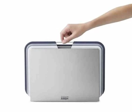 JJ - Zestaw 3 desek L Nest™, szarych