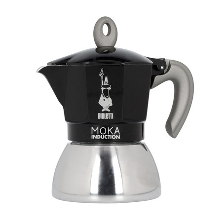Bialetti New Moka Induction kawiarka 4tz Czarna