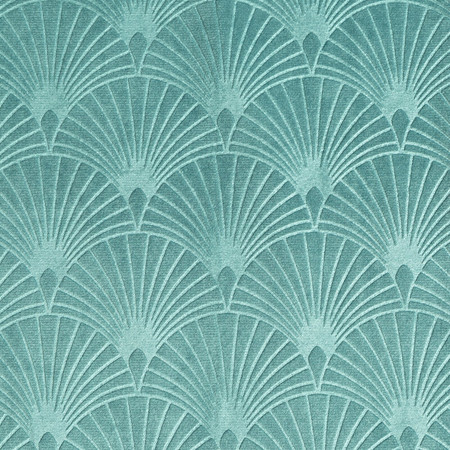 ZASŁONA GOTOWA JULIA 140 X 250 CM TURKUSOWY