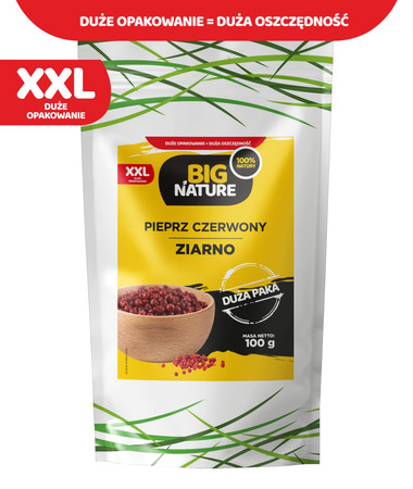 Pieprz czerwony ziarno 100g