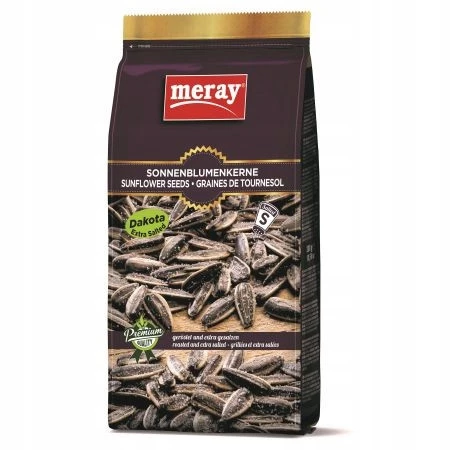 Meray Pestki Słon.Prażone i Solone Dakota Extra Salted 250g