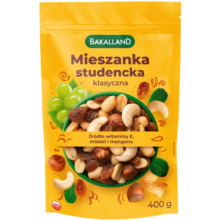 Bakalland Mieszanka studencka klasyczna 400g