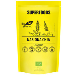 BIO PLANET SUPERFOODS CHIA NASIONA BEZGLUTENOWE BIO 250 g