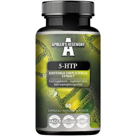 APOLLO'S HEGEMONY 5-HTP 60 kaps.