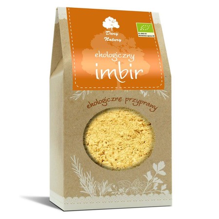Dary Natury − Imbir mielony BIO − 200 g