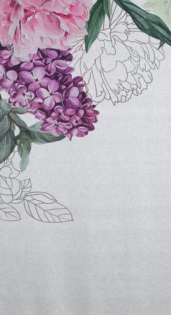 ZASŁONA GOTOWA ISA 140 X 260 CM BIAŁY