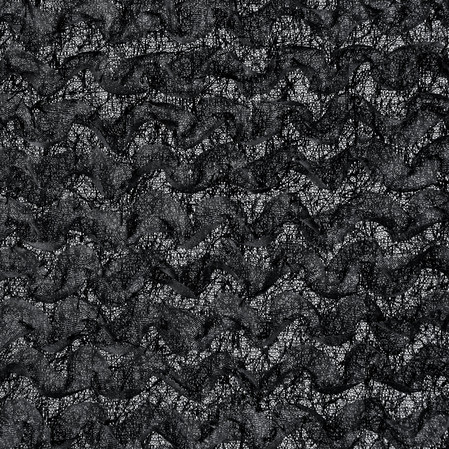 ZASŁONA GOTOWA TIFFANY 135 X 250 CM CZARNY